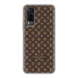 Чехол Стиль Louis Vuitton на ViVO Y31 (Фон Луи Виттон)