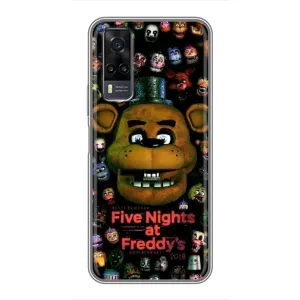 Чехлы Пять ночей с Фредди для Виво Y31 (Freddy)