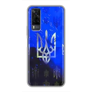 Чехол Укр Символика для ViVO Y31 (Герб)