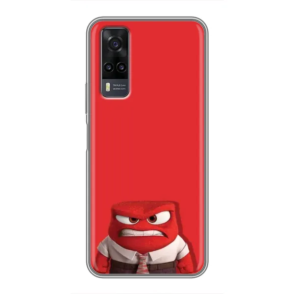 Чехол с рисунком «Гнев» для Vivo Y31 Чехол с рисунком «Гнев» для Vivo Y31