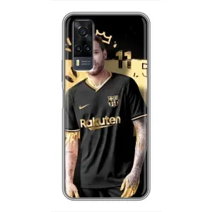 Силиконовый Чехол ViVO Y31 (Gold Neymar)
