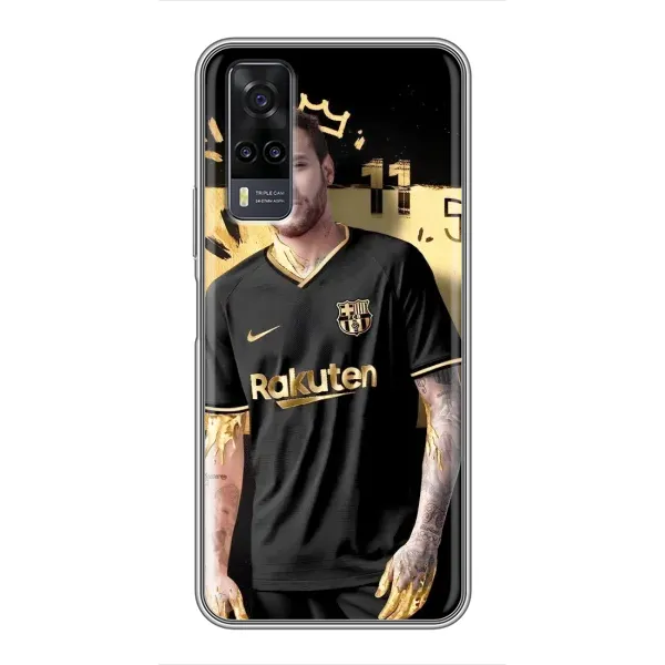 Чехол с рисунком «Gold Neymar» для Vivo Y31 Чехол с рисунком «Gold Neymar» для Vivo Y31