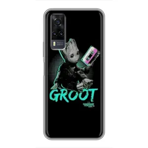 Чехол Супергерои Марвел на Виво Y31 (Groot)