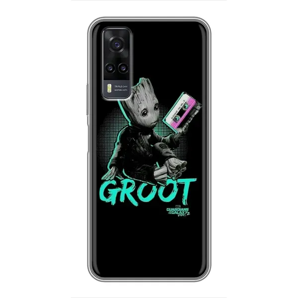 Чехол с рисунком «Groot» для Vivo Y31 Чехол с рисунком «Groot» для Vivo Y31