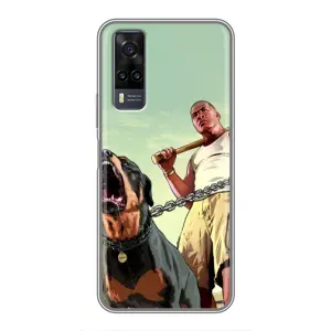 Чехол КИБЕРСПОРТ для ViVO Y31 (GTA)