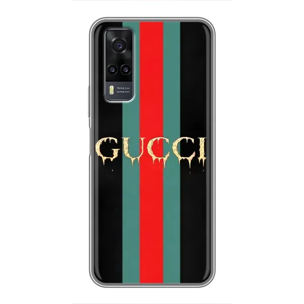 Чехол с рисунком «GUCCI» для Vivo Y31 Чехол с рисунком «GUCCI» для Vivo Y31