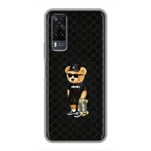 Чехлы Мишка Тедди для Виво Y31 (GUCCI Teddy)