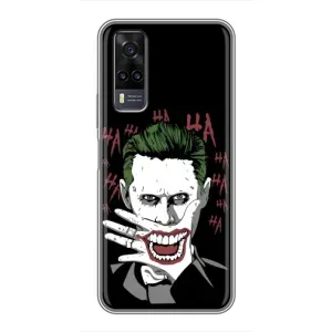 Чехлы с картинкой Джокера на ViVO Y31 (Hahaha)