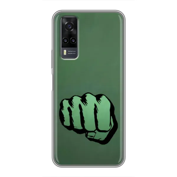 Чехол с рисунком «Халк» для Vivo Y31 Чехол с рисунком «Халк» для Vivo Y31