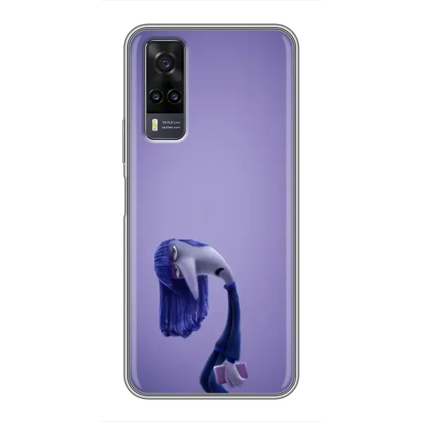 Чехол с рисунком «Хандра» для Vivo Y31 Чехол с рисунком «Хандра» для Vivo Y31