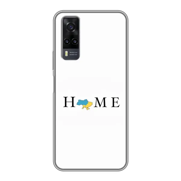 Чехол с рисунком «Home» для Vivo Y31 Чехол с рисунком «Home» для Vivo Y31