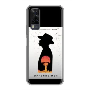 Чехол Оппенгеймер / Oppenheimer на ViVO Y31 (Изобретатель)