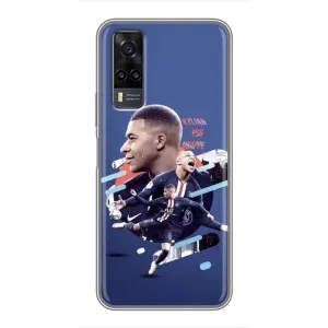 Чехол (TPU) с Футболистом на ViVO Y31 (Килиан)