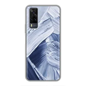 Чехлы со смыслом для ViVO Y31 (Краски мазки)