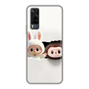 Чехол с принтом Лабубу для ViVO Y31 (Фигурки Labubu)