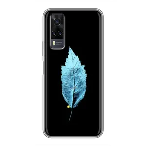Чехол с картинками на черном фоне для ViVO Y31