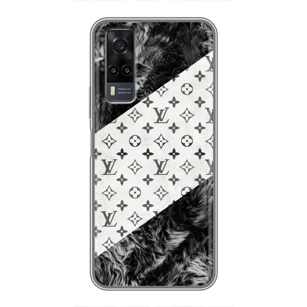 Чехол с рисунком «LV на белом» для Vivo Y31 Чехол с рисунком «LV на белом» для Vivo Y31