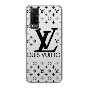 Чехол Стиль Louis Vuitton на ViVO Y31