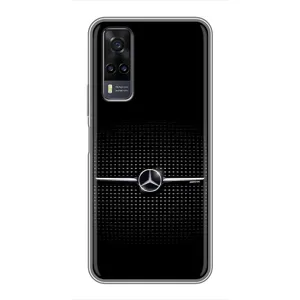Силиконовый бампер с картинкой машины на ViVO Y31 (Mercedes)
