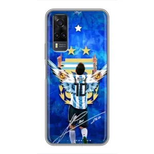 Чехлы Лео Месси Аргентина для ViVO Y31 (Месси Аргентина)