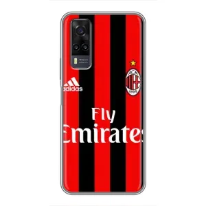 Чехлы с ТОП Футбольными клубами на ViVO Y31 (Milan)