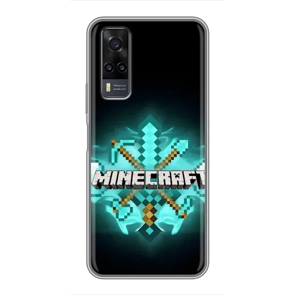 Чехол с рисунком «MineCraft 2» для Vivo Y31