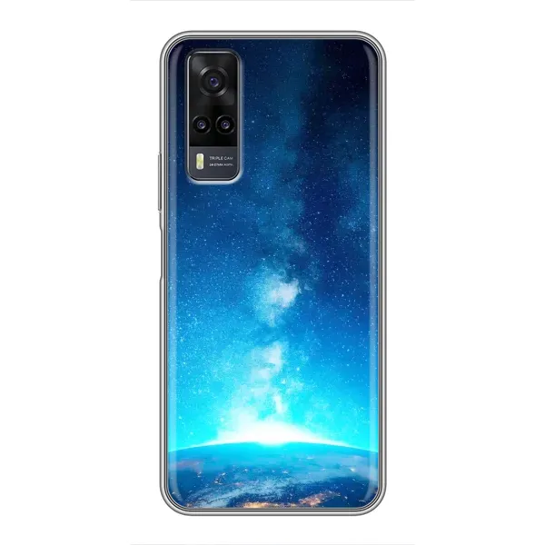 Чехол с рисунком «Млечный путь» для Vivo Y31 Чехол с рисунком «Млечный путь» для Vivo Y31