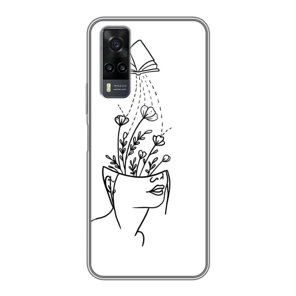 Чехол с рисунком «Мудрость» для Vivo Y31