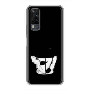 Силиконовый Чехол на ViVO Y31 с картинкой Nike (Nike стиль)