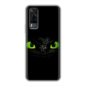 Чехол дракон Беззубик для ViVO Y31 (Глаза Беззубика)