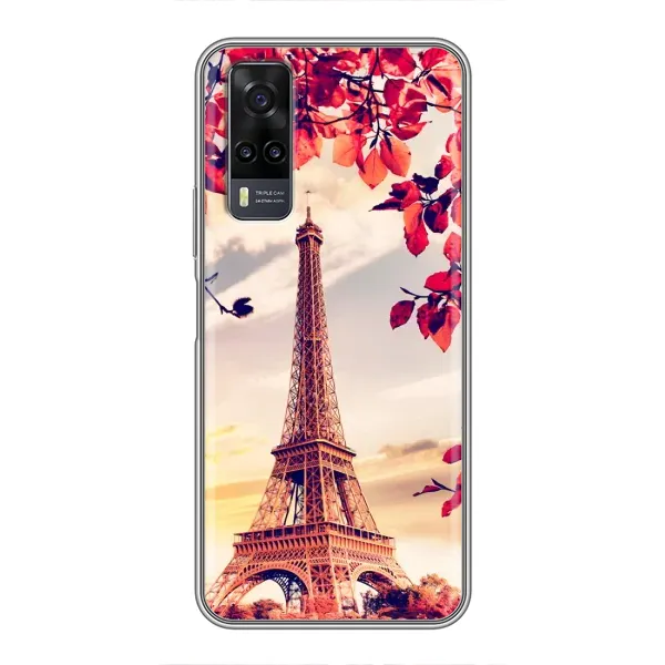 Чехол с рисунком «Paris photo» для Vivo Y31 Чехол с рисунком «Paris photo» для Vivo Y31
