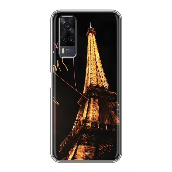 Чехол с рисунком «Paris» для Vivo Y31 Чехол с рисунком «Paris» для Vivo Y31