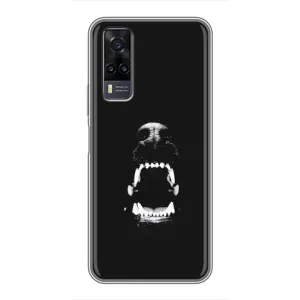 Чохол ДОБЕРМАН для ViVO Y31 (Пасть добермана)