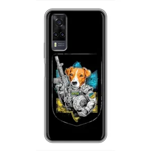 Чехол с принтом для ViVO Y31
