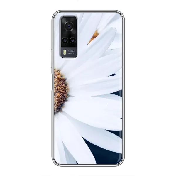 Чехол с рисунком «Пол ромашки» для Vivo Y31 Чехол с рисунком «Пол ромашки» для Vivo Y31