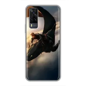 Чехол дракон Беззубик для ViVO Y31 (Полет Беззубика)