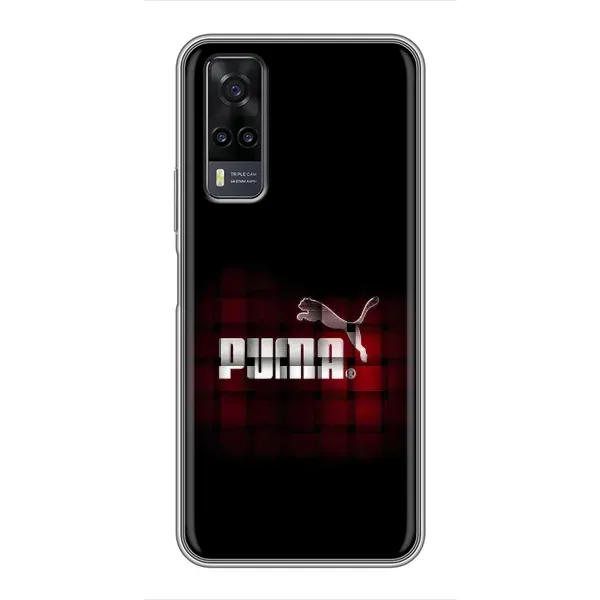 Чехол с рисунком «PUMA стиль» для Vivo Y31 Чехол с рисунком «PUMA стиль» для Vivo Y31