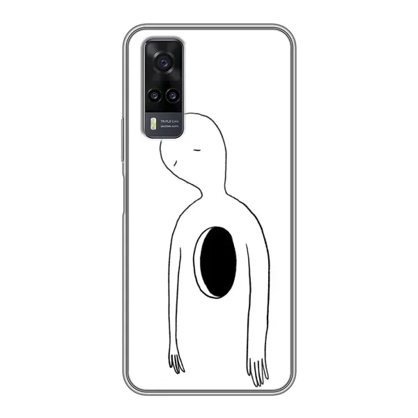 Чехол с рисунком «Пустота» для Vivo Y31