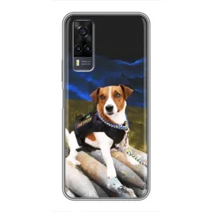 Чехол с принтом Собаки Патрон для ViVO Y31 (Пёс Патрон)