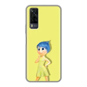 Чехол Головоломка для ViVO Y31 - (AlphaPrint) (Радость)
