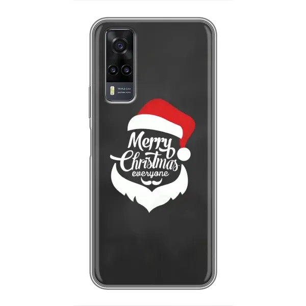 Чехол с рисунком «Санта Крисмас» для Vivo Y31 Чехол с рисунком «Санта Крисмас» для Vivo Y31