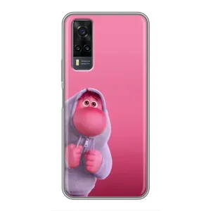 Чехол Головоломка для ViVO Y31 - (AlphaPrint) (Стыд)