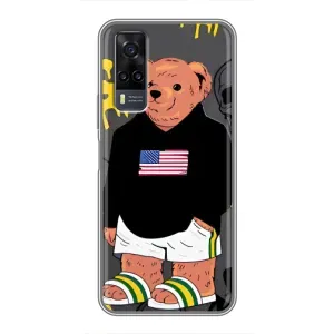 Чехлы Мишка Тедди для Виво Y31