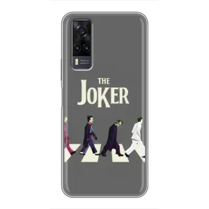 Чехлы с картинкой Джокера на ViVO Y31 (The Joker)