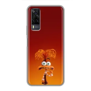 Чехол Головоломка для ViVO Y31 - (AlphaPrint) (Тревожность)