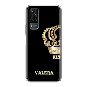 Чехлы с мужскими именами для ViVO Y31 (VALERA)
