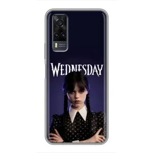 Чехлы с принтом Уэнсдей на ViVO Y31 (Wednesdey)