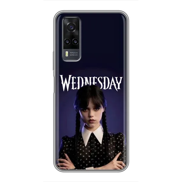 Чехол с рисунком «Wednesdey» для Vivo Y31 Чехол с рисунком «Wednesdey» для Vivo Y31