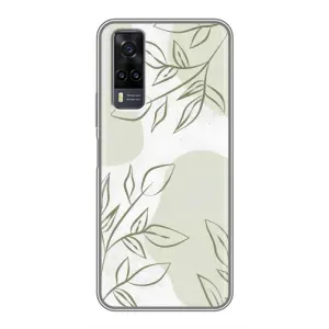 Чехол цветочный дизайн для ViVO Y31