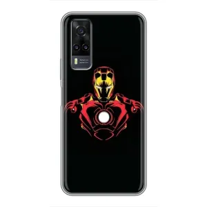 Чехол Супергерой Железный человек на ViVO Y31